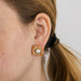 Boucles d'oreilles MAUBOUSSIN - VINTAGE - Paire de clips d’oreilles perle, corail, diamants, or jaune 58 Facettes