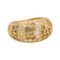 Bague 53 Cartier Bague Cocktail Sauvage Or jaune Diamant 58 Facettes 4901197CN