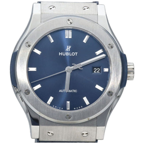 Montre Hublot Montre Classic Fusion 42 Bleu 58 Facettes MT40735