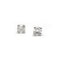 Boucles d'oreilles Puces d'oreilles - Or et diamants 58 Facettes 250160R