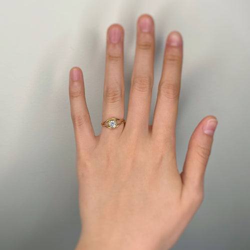 Bague 50 Bague - Or & Diamant 58 Facettes 240112R