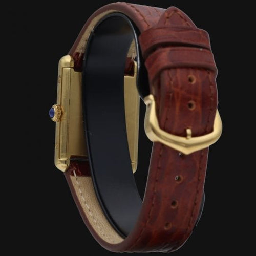 Montre Cartier Montre Tank Vermeil 58 Facettes MT42245