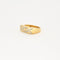 Bague Bague jonc or jaune diamants 58 Facettes LP39/10