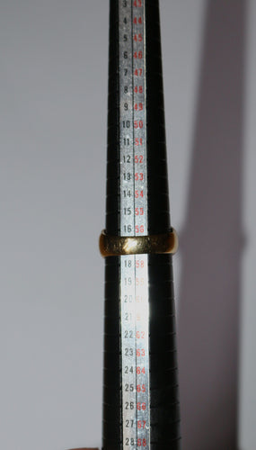 Bague 57 Bague Coeur Perle Mabé or jaune 58 Facettes 563