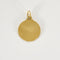 Pendentif Augis Pendant en Or jaune 18k 58 Facettes ARL0957