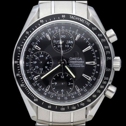 Montre Omega Montre Speedmaster Day Date 58 Facettes MT40705
