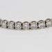 Bracelet bracelet rivière en or blanc avec diamants 58 Facettes E363200B