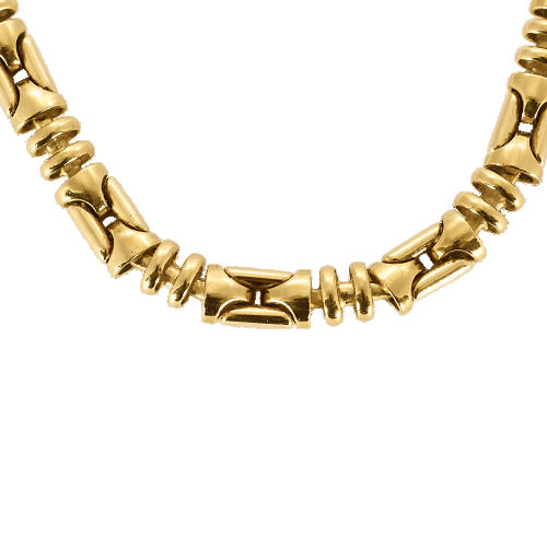 Collier Collier en Or jaune 18k 58 Facettes RAM3286