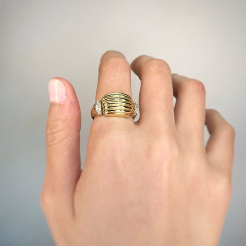 Bague 60 Bague - Or Et Diamants 58 Facettes 230222R