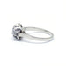 Bague 50 Solitaire or blanc diamant 58 Facettes 180104R