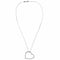Collier Collier D'Amour or blanc diamants 58 Facettes LP1117/16