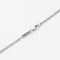 Collier CHOPARD - Collier Happy Diamonds or gris et diamant 58 Facettes GU13