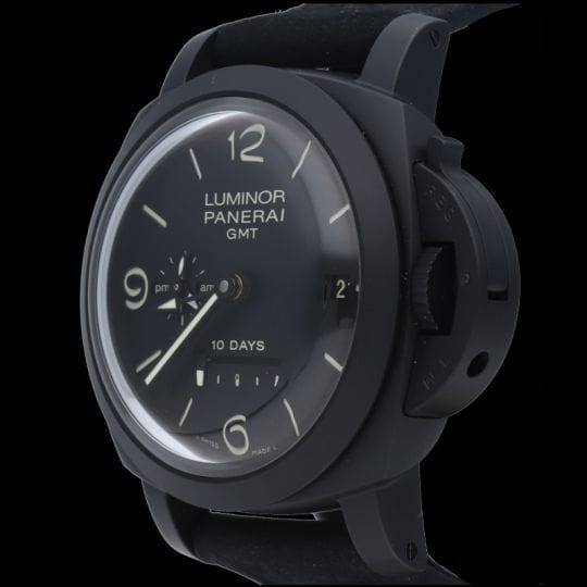 Montre Panerai Montre Luminor 1950 10 Jours Gmt 58 Facettes MT39744