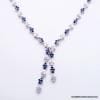 Collier Collier Saphirs Diamants 58 Facettes 16203