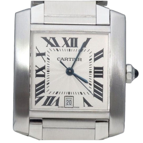 Montre Cartier Montre Tank Francaise 58 Facettes MT42432