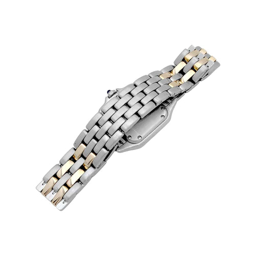 Montre Montre Cartier, "Panthère", acier et or jaune. 58 Facettes 35082