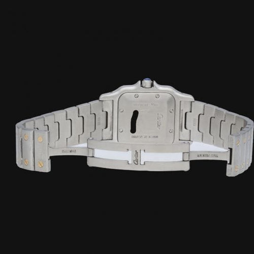 Montre Cartier Montre Santos Galbée 58 Facettes MT42753