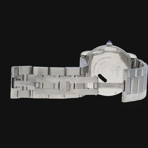 Montre Cartier Montre Ronde De Cartier 58 Facettes MT44073