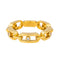 Bague 51 Messika Bague Move Link Multi Or jaune Diamant 58 Facettes 4166989RV