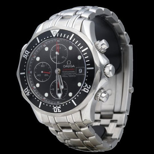 Montre Omega Montre Seamaster Diver 300M Chronogaph 58 Facettes MT43636