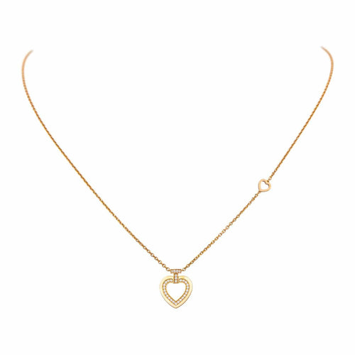 Fred Náhrdelník Pretty woman Růžové zlato Diamant 