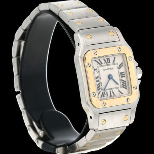 Cartier Santos De Watch Cartier Galbee Pm