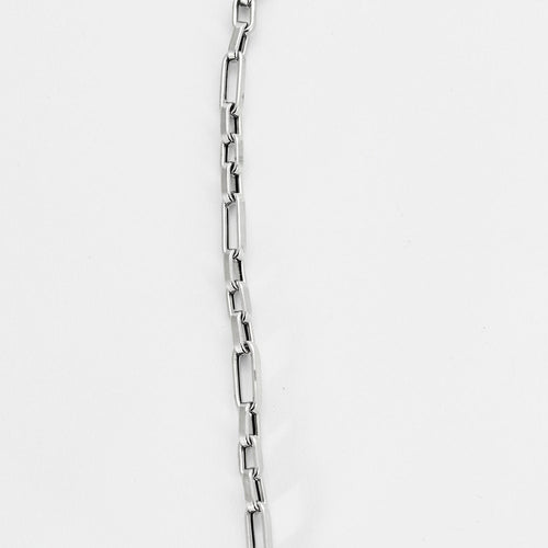 Collier Collier or blanc 58 Facettes M8845