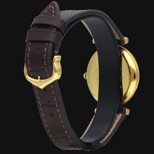 Montre Cartier Montre Must De Cartier Vermeil 58 Facettes MT41138