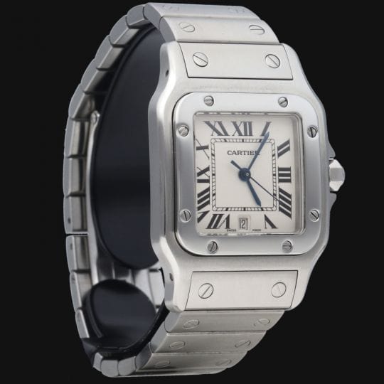 Montre Cartier Montre Santos Galbee 58 Facettes MT40783