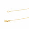 Collier Collier Or jaune Diamant 58 Facettes 579072RV