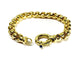 Bracelet Bracelet or jaune et saphir 58 Facettes