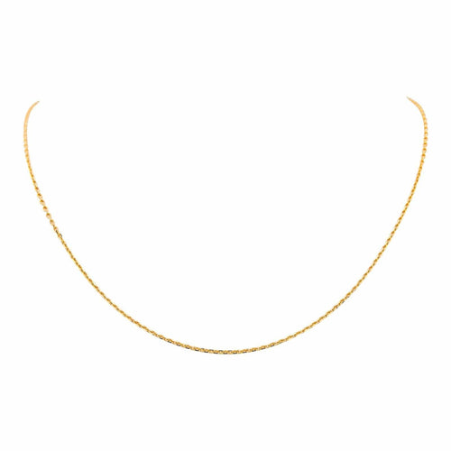 Collier Collier Chaîne Or jaune 58 Facettes 4803041CN