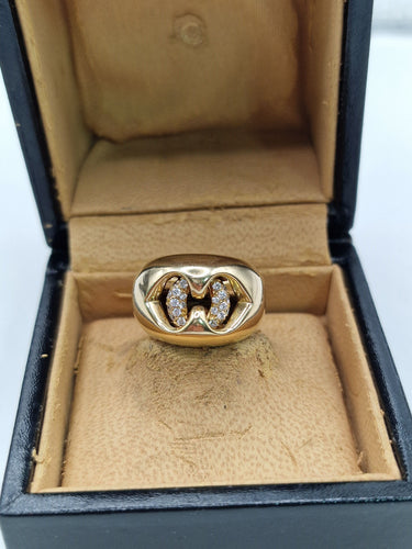 Bague 49 Bague Bvlgari Abbraccio Collection 58 Facettes