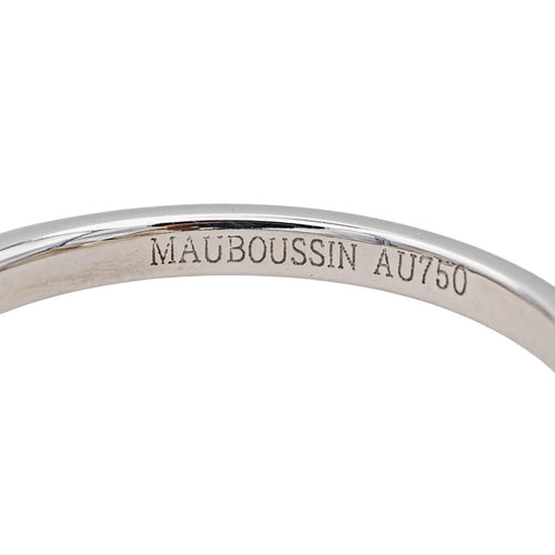 Bague 54 Mauboussin Bague Capsule d'émotion Or blanc Rubis, Diamant 58 Facettes 3748514CN