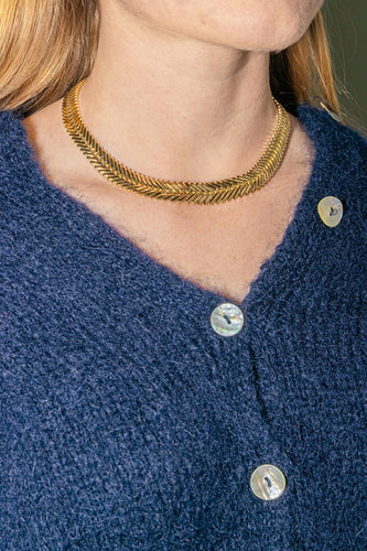 Collier Van Cleef & Arpels Collier Georges Lenfant  Or jaune 58 Facettes 4523597CN