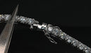 Bracelet Bracelet Tennis Diamants Or Blanc 58 Facettes