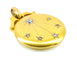 Pendentif Pendentif ouvrant porte photo or jaune et 6 diamants 58 Facettes AB468