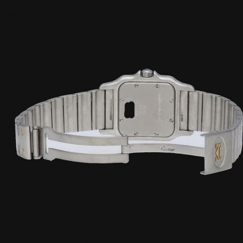 Montre Cartier Montre Santos De Cartier Galbee 58 Facettes MT42872