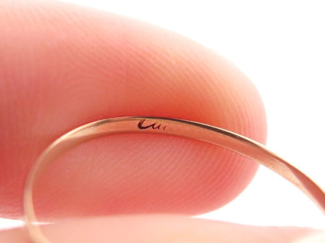 Bague 53 vintage bague CARTIER trinity sept anneaux semainier en 3 ors 18k t53 58 Facettes 267458