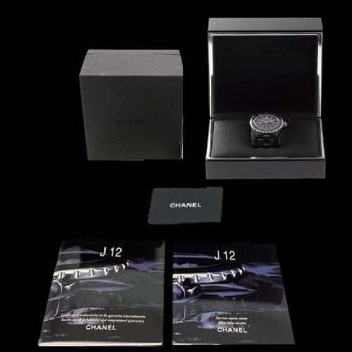 Montre Chanel Montre J12 38Mm Automatique 58 Facettes MT39690