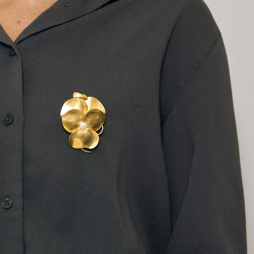 Pendentif Pendentif en Or jaune & rose 58 Facettes NAR0383