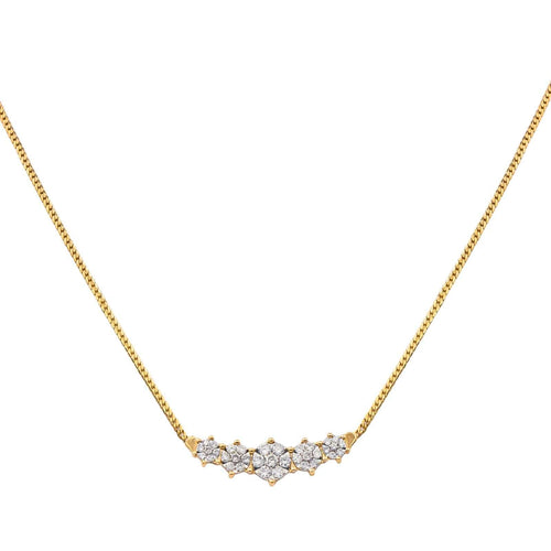 Collier Collier Or jaune Diamant 58 Facettes 4196418CN