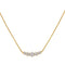 Collier Collier Or jaune Diamant 58 Facettes 4196418CN