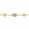Bracelet Louis Vuitton Bracelet Blossom Or jaune, Or blanc, Or rose Diamant 58 Facettes 4045777CN