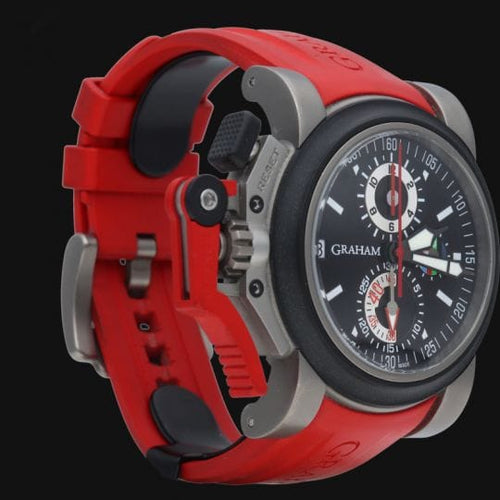 Montre Graham Montre Chronofighter Oversize Édition Limitée 58 Facettes MT42185