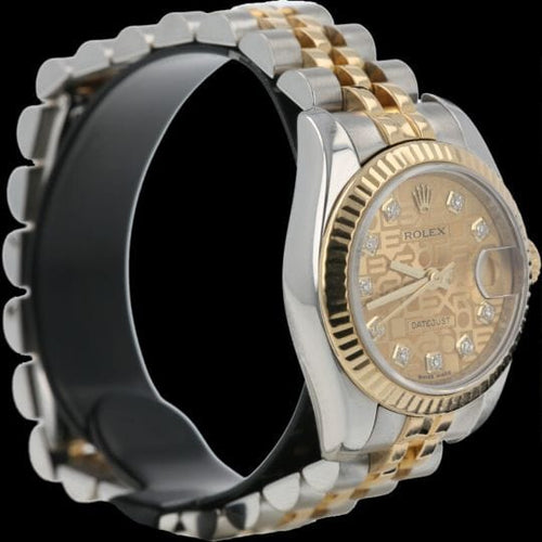 Montre Rolex Montre Lady Datejust 26 58 Facettes MT42671