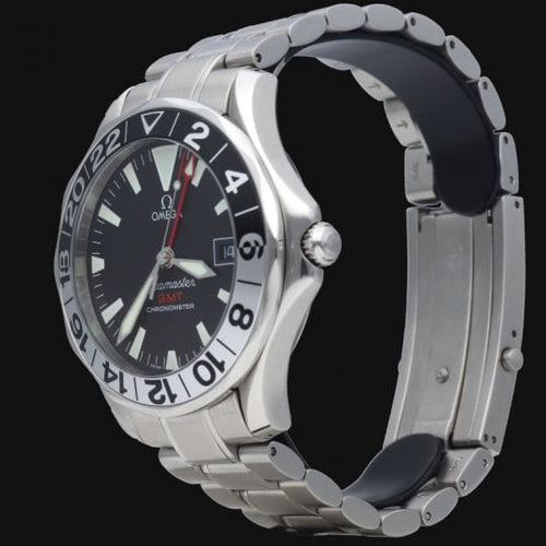 Montre Omega Montre Seamaster Diver 300M Gmt Gerry Lopez 58 Facettes MT40024