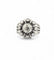 Bague 54 Bague ancienne en or blanc 18 carats et diamants 58 Facettes