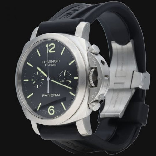 Montre Panerai Montre Luminor 1950 Flyback Chronograph 58 Facettes MT41969