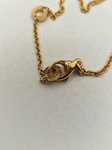 Collier Collier Bvlgari Bzero1 en or rose 18 carats 58 Facettes